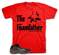 Foamposite Cough Drop Foamfather Shirt