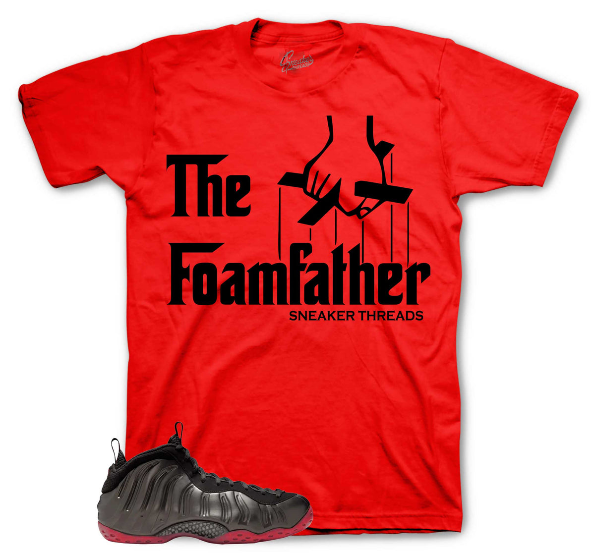 Foamposite Cough Drop Foamfather Shirt