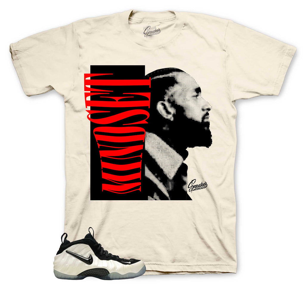Foamposite Pearl Mindset Shirt