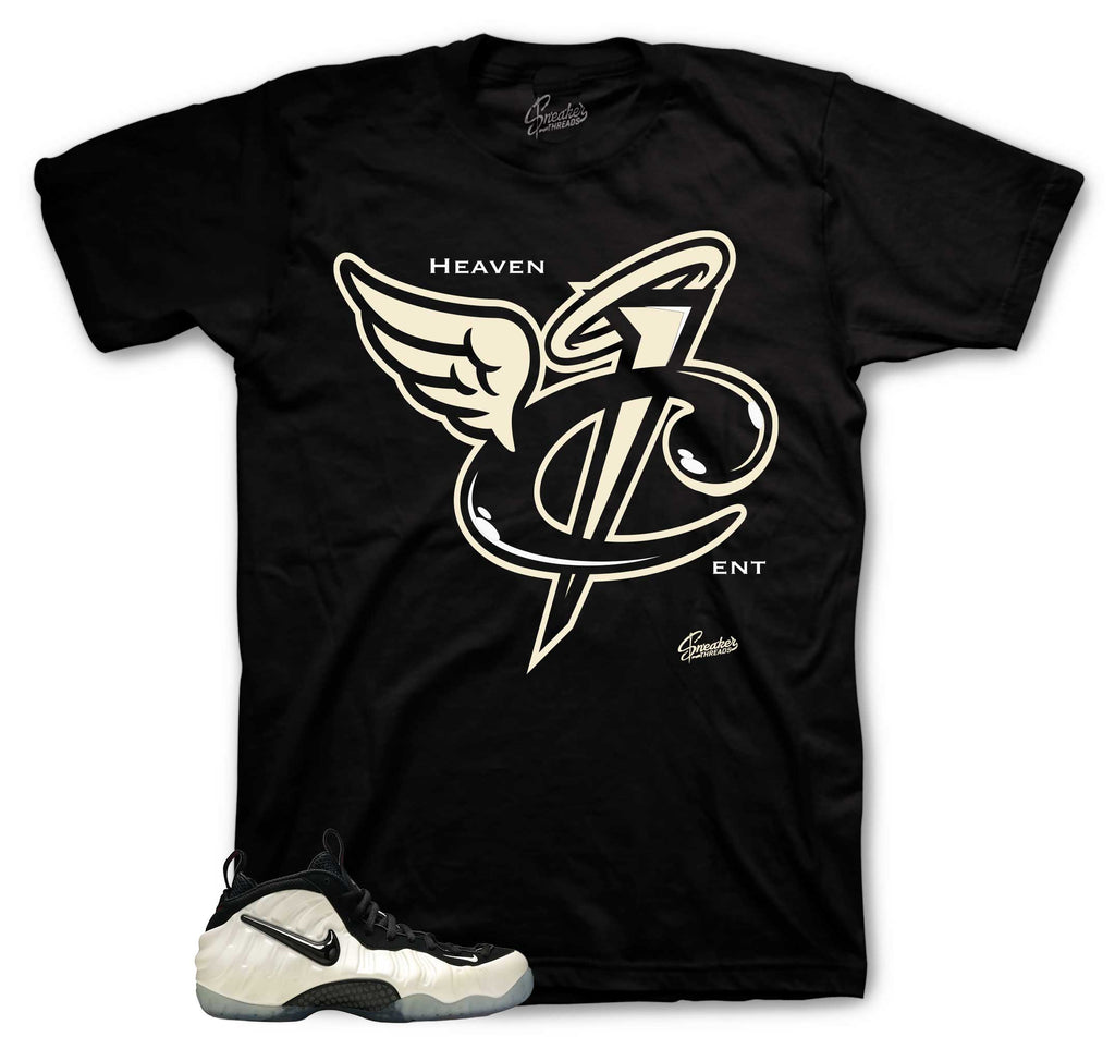 Foamposite Pearl Heaven Cent Shirt