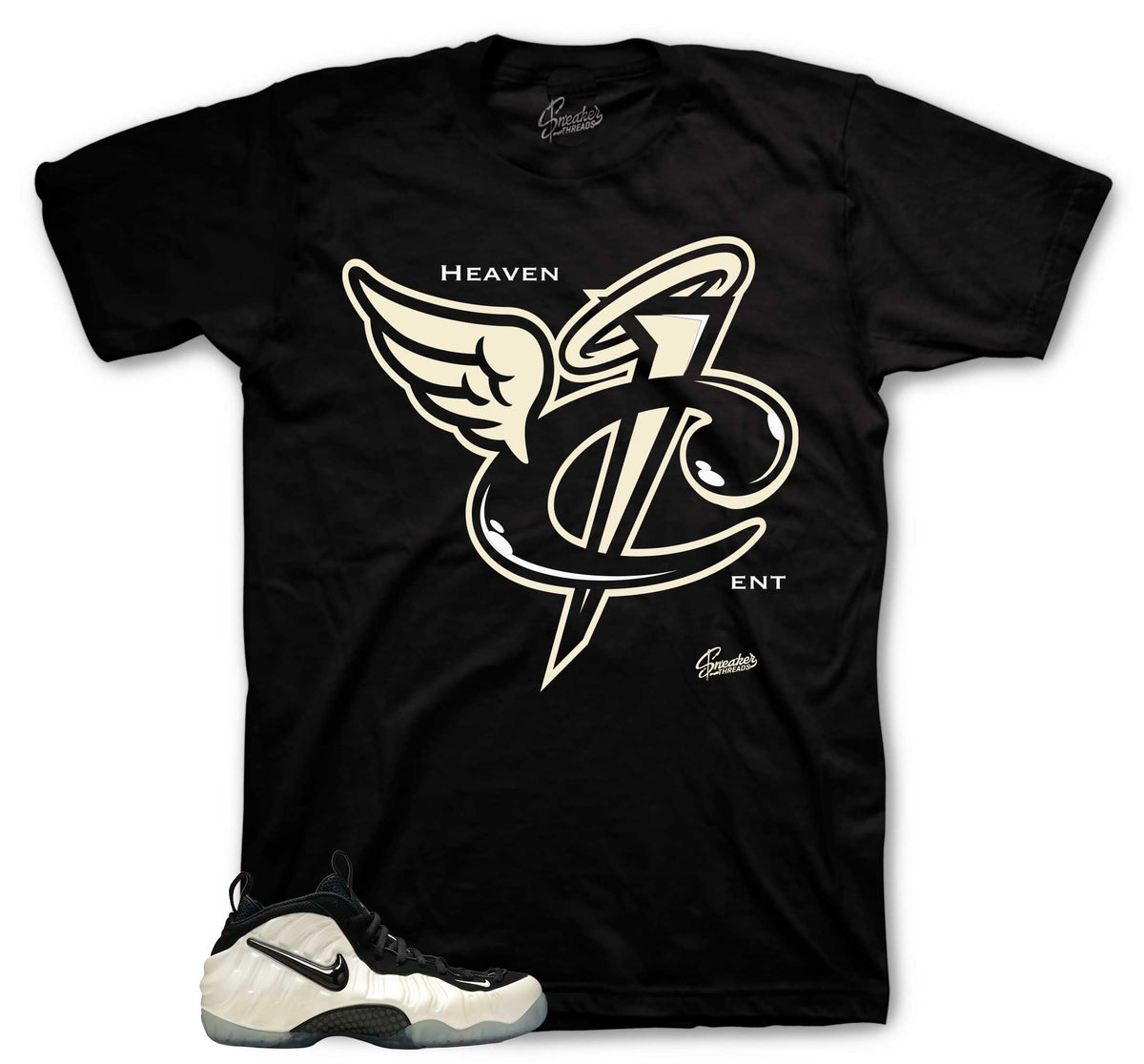 Foamposite Pearl Heaven Cent Shirt