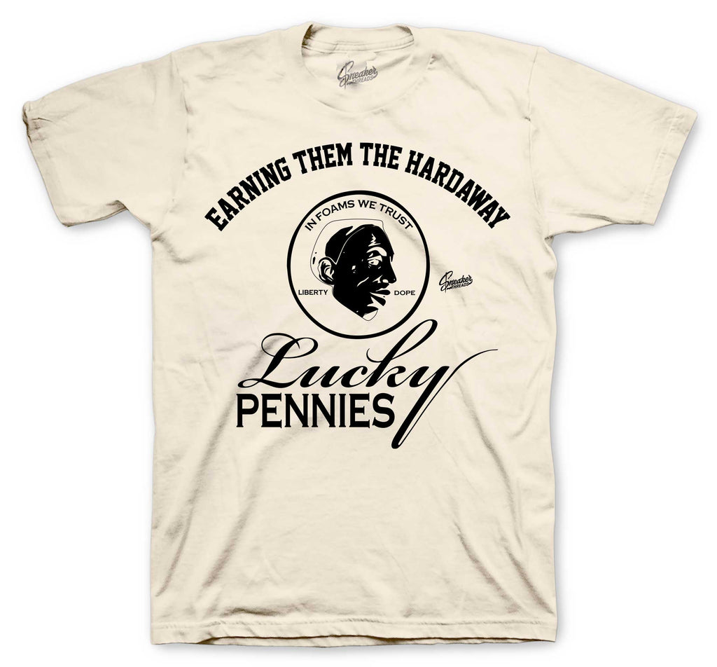 Foamposite Pearl Lucky Pennies Shirt