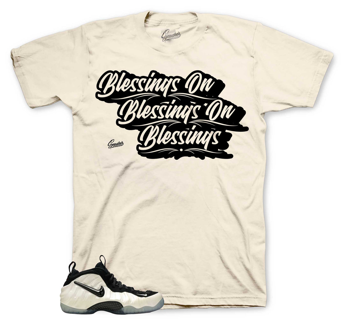 Foamposite Pearl Blessings Shirt