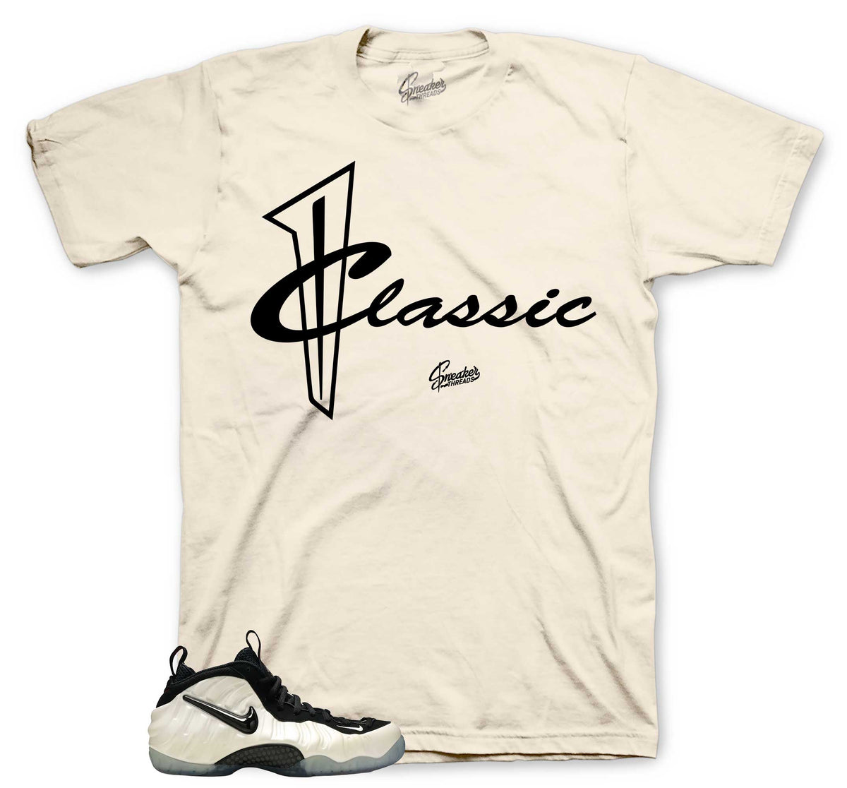Foamposite Pearl Classic Shirt