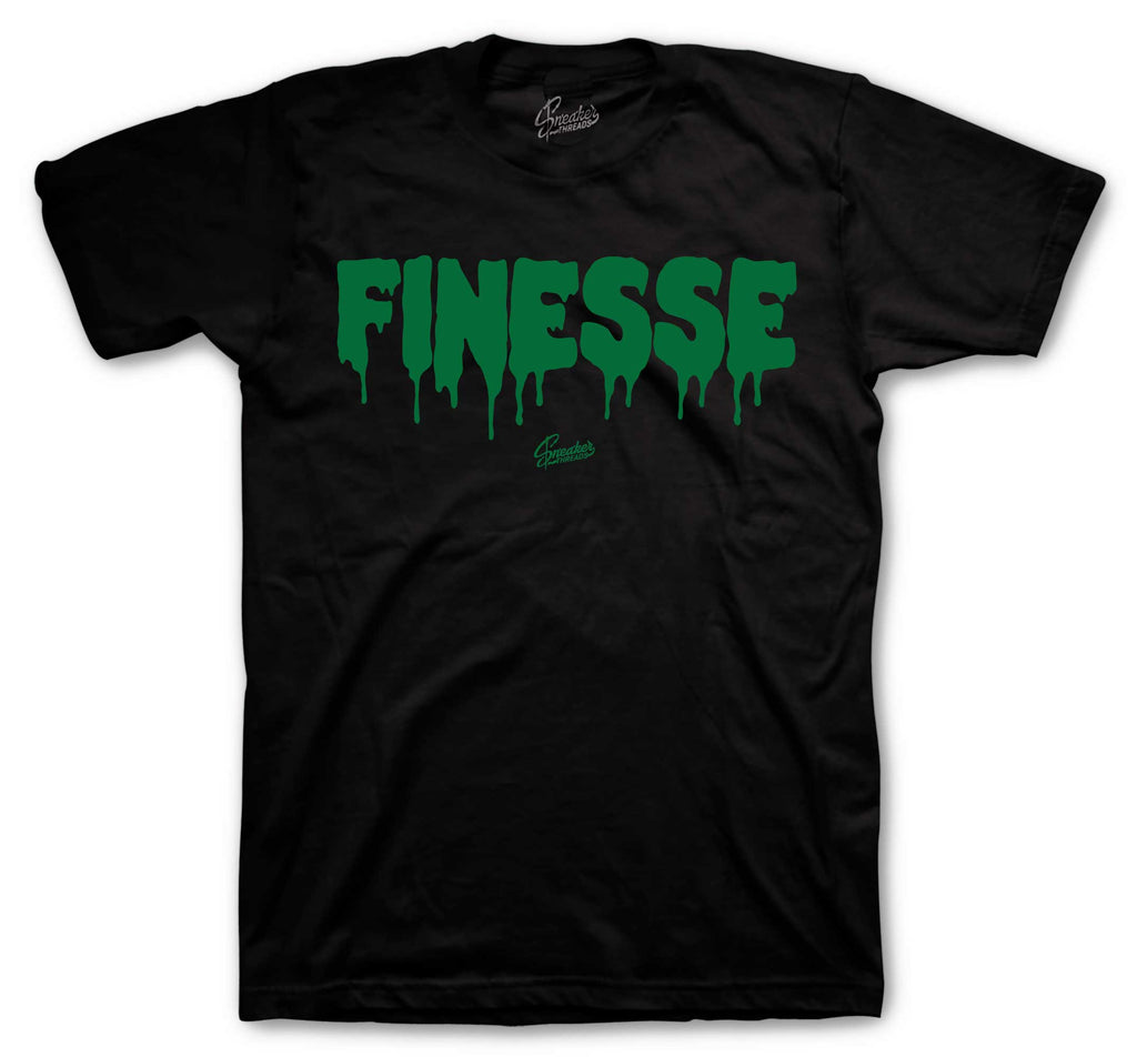 Foamposite Pine Green Finesse Shirt