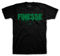 Foamposite Pine Green Finesse Shirt