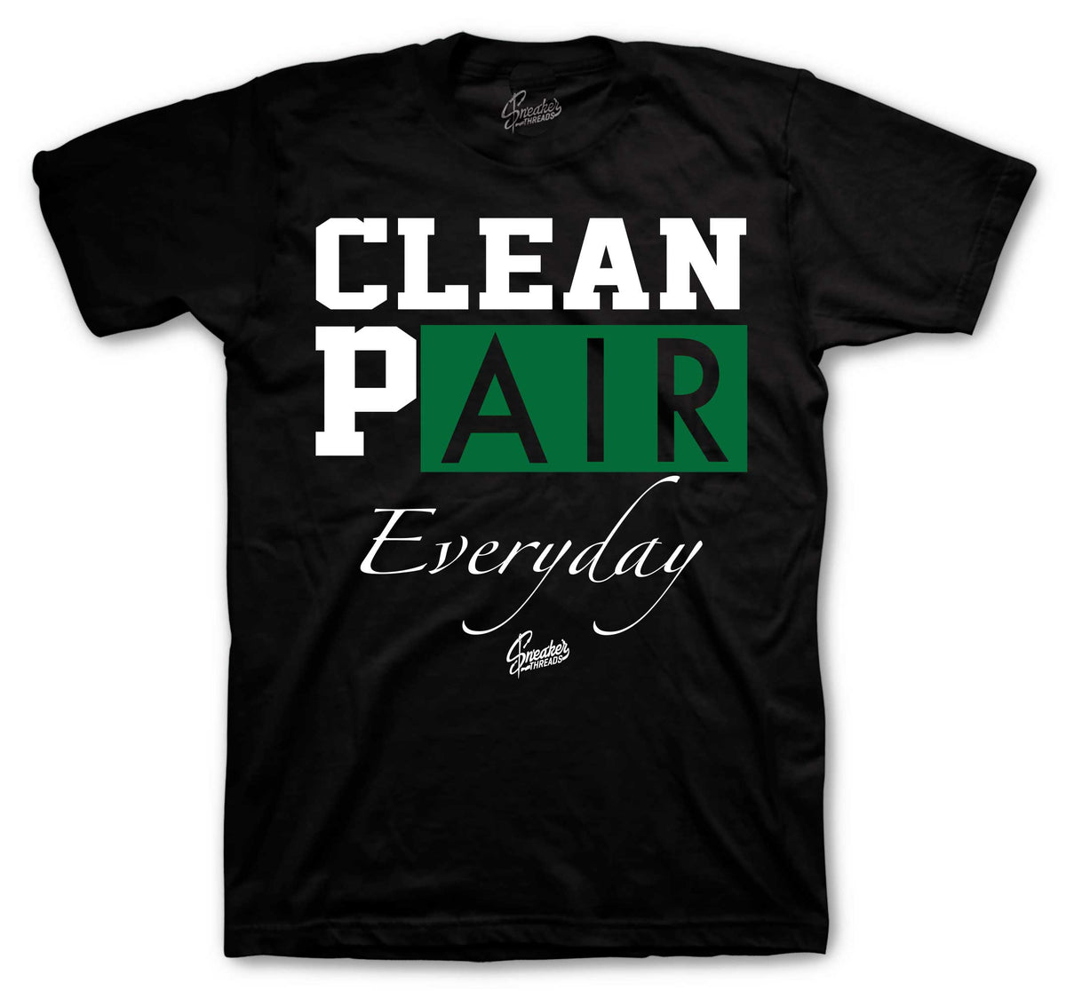Foamposite Pine Green Clean Pair Shirt
