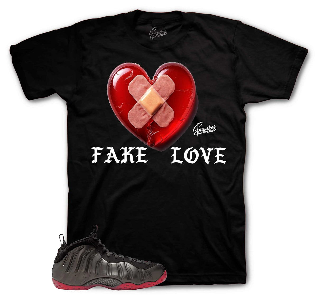 Foamposite Cough Drop Love Shirt