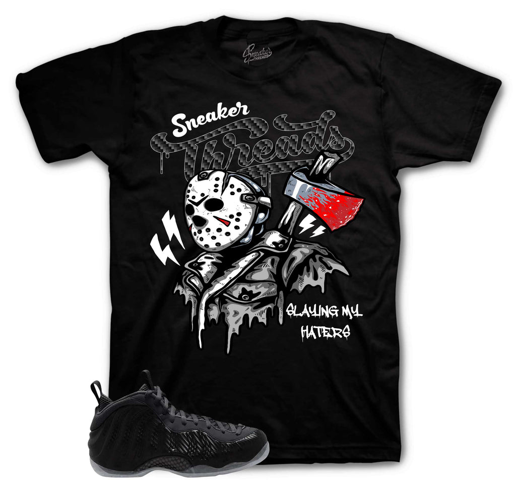 Foamposite Carbon Fiber Slaying Haters Shirt