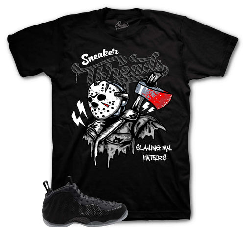 Foamposite Carbon Fiber Slaying Haters Shirt