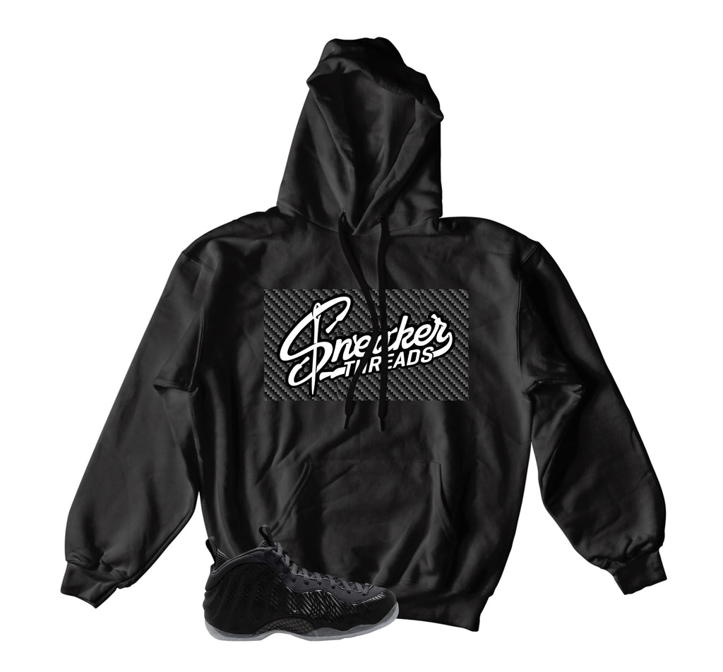 Foamposite Carbon Fiber Sneaker Threads Hoody