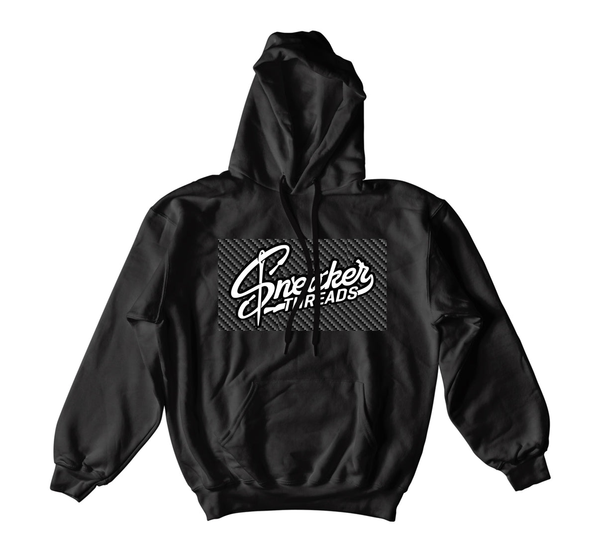 Foamposite Carbon Fiber Sneaker Threads Hoody