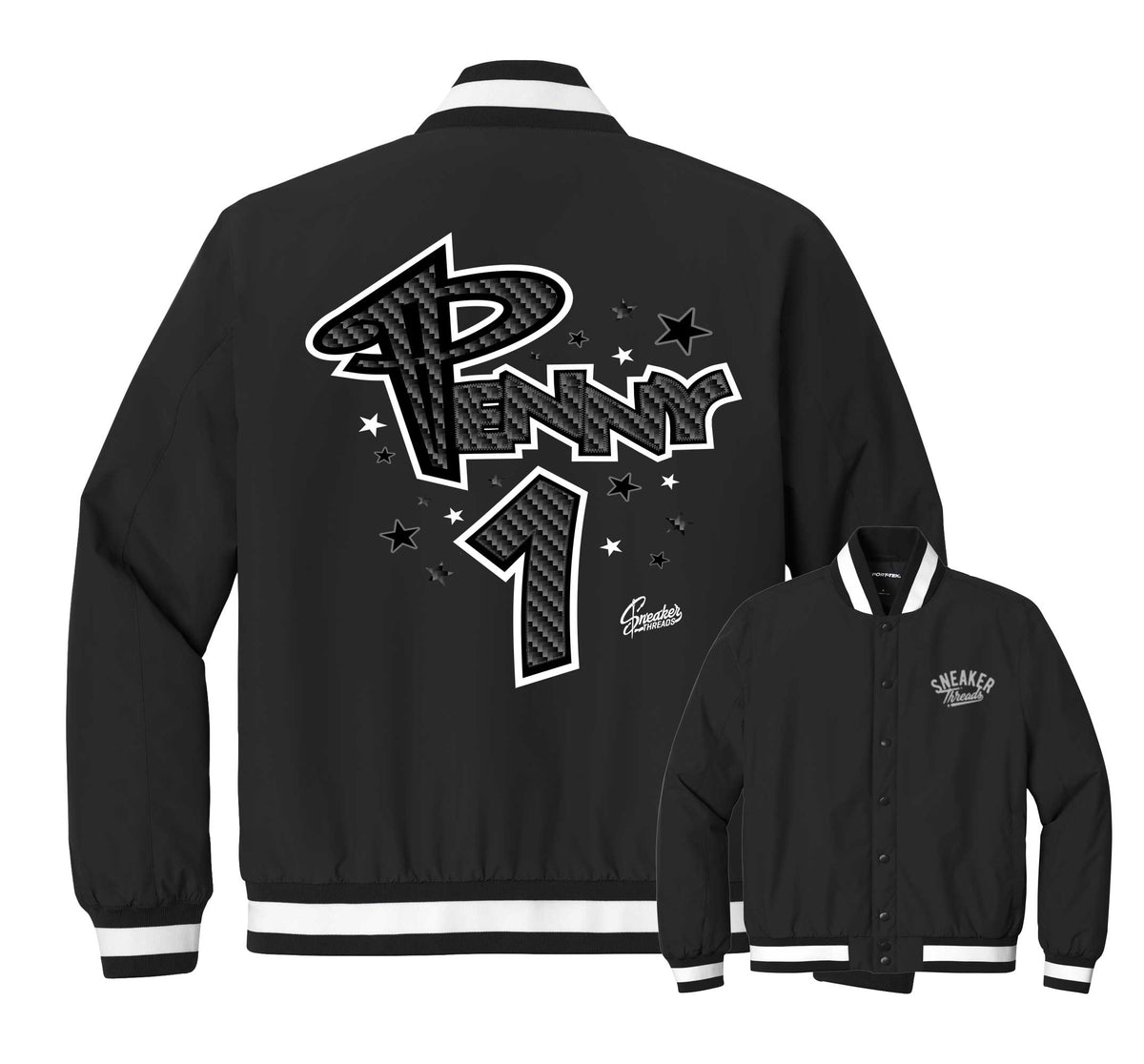 Foamposite Carbon Fiber One Insulated Jacket