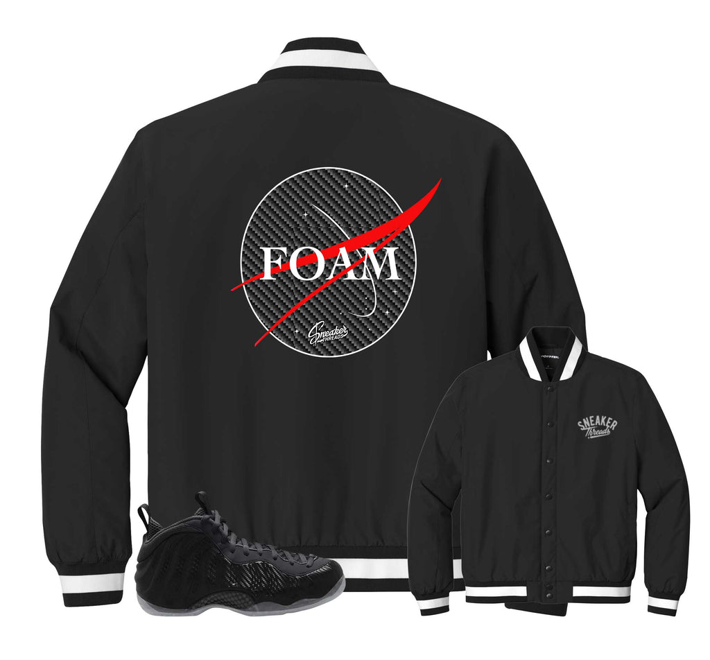 Foamposite Carbon Fiber Crest Insulated Jacket