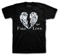 Foamposite Carbon Fiber Fake Love Shirt