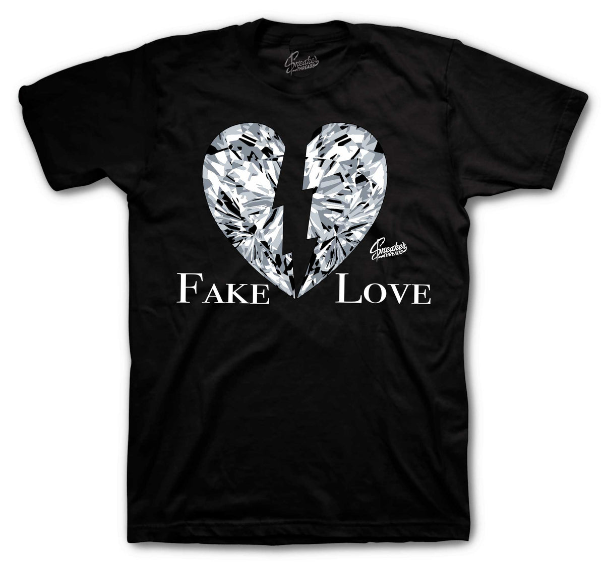Foamposite Carbon Fiber Fake Love Shirt