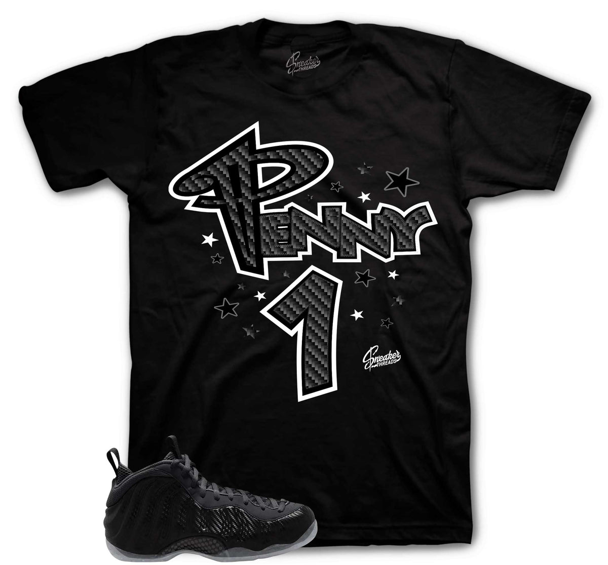 Foamposite Carbon Fiber One Shirt