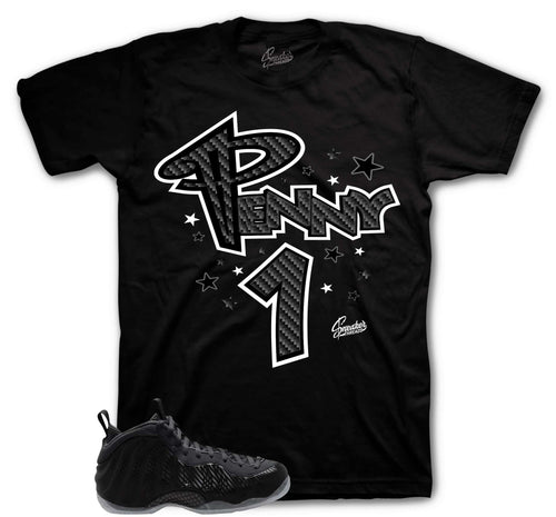 Foamposite Carbon Fiber One Shirt