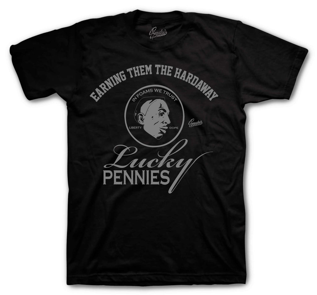Foamposite Carbon Fiber Lucky Pennies Shirt