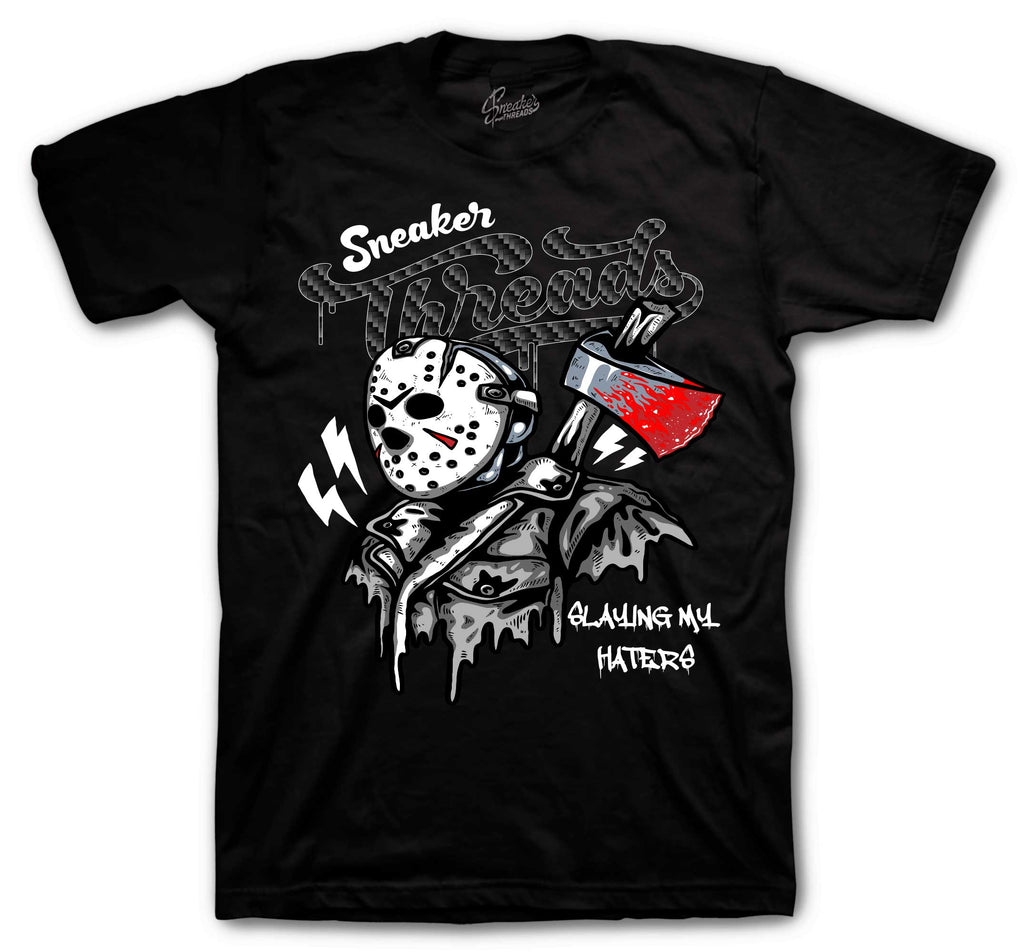 Foamposite Carbon Fiber Slaying Haters Shirt