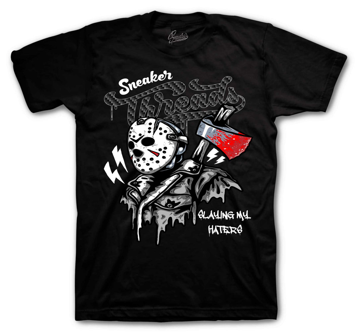 Foamposite Carbon Fiber Slaying Haters Shirt