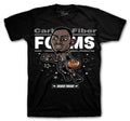 Foamposite Carbon Fiber Toon Shirt