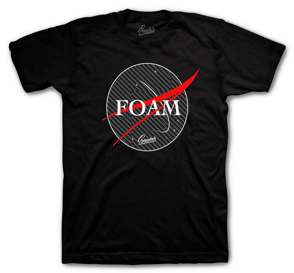 Foamposite Carbon Fiber Crest Shirt