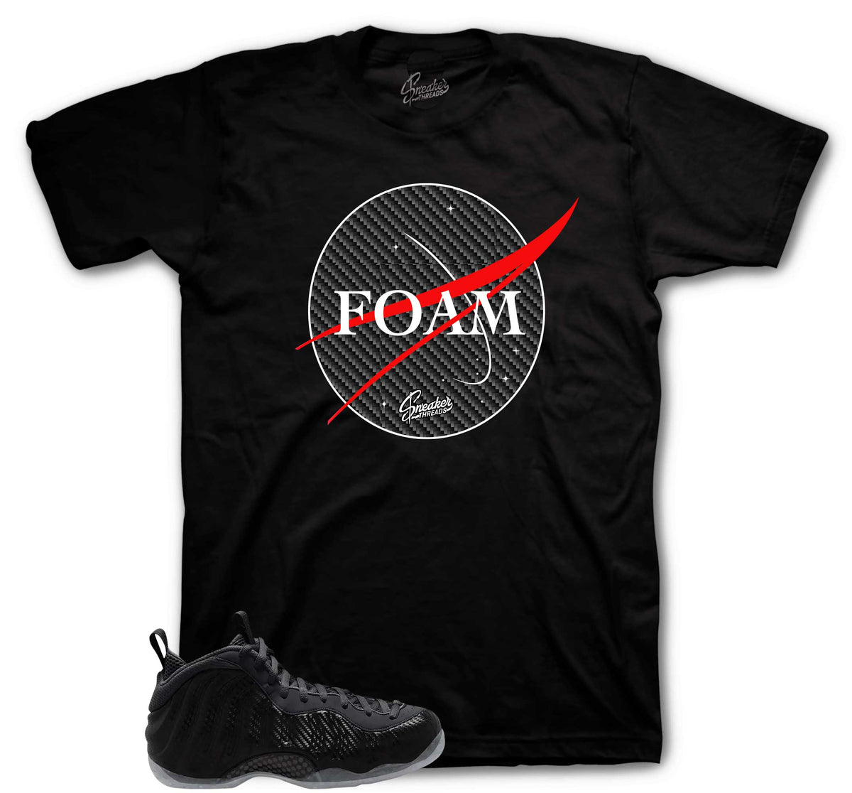 Foamposite Carbon Fiber Crest Shirt