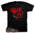 Foamposite Cough Drop Heaven Cent Shirt