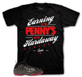 Foamposite Cough Drop Earning Pennys Shirt