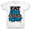 Foamposite Pro University Blue Daily Routine Shirt