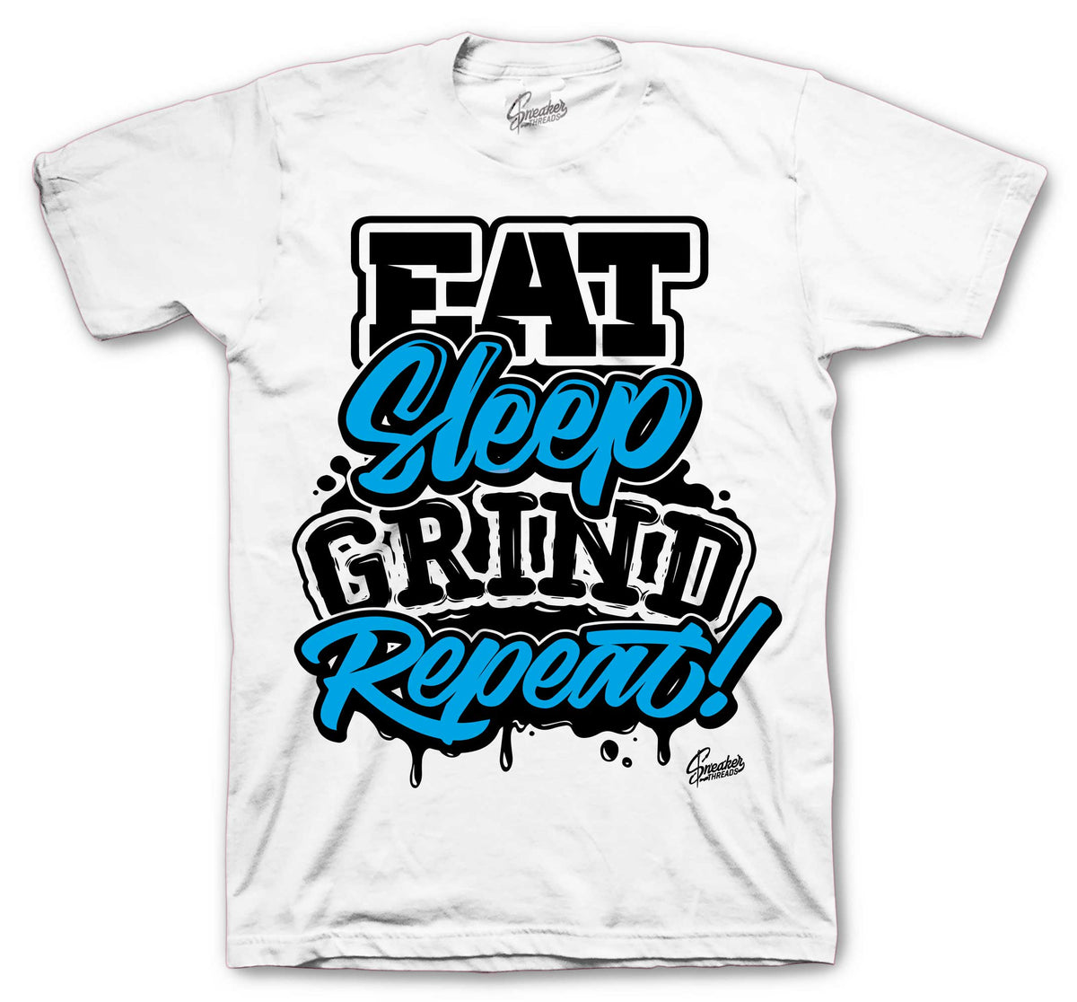 Foamposite Pro University Blue Daily Routine Shirt