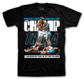Foamposite Pro University Blue Trilla Shirt