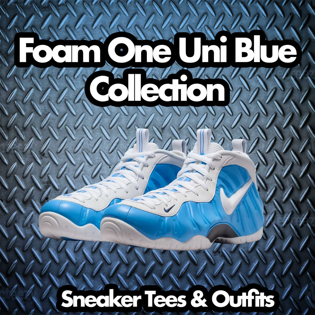 Foamposite Pro University Blue Pray For My Enemies Shirt