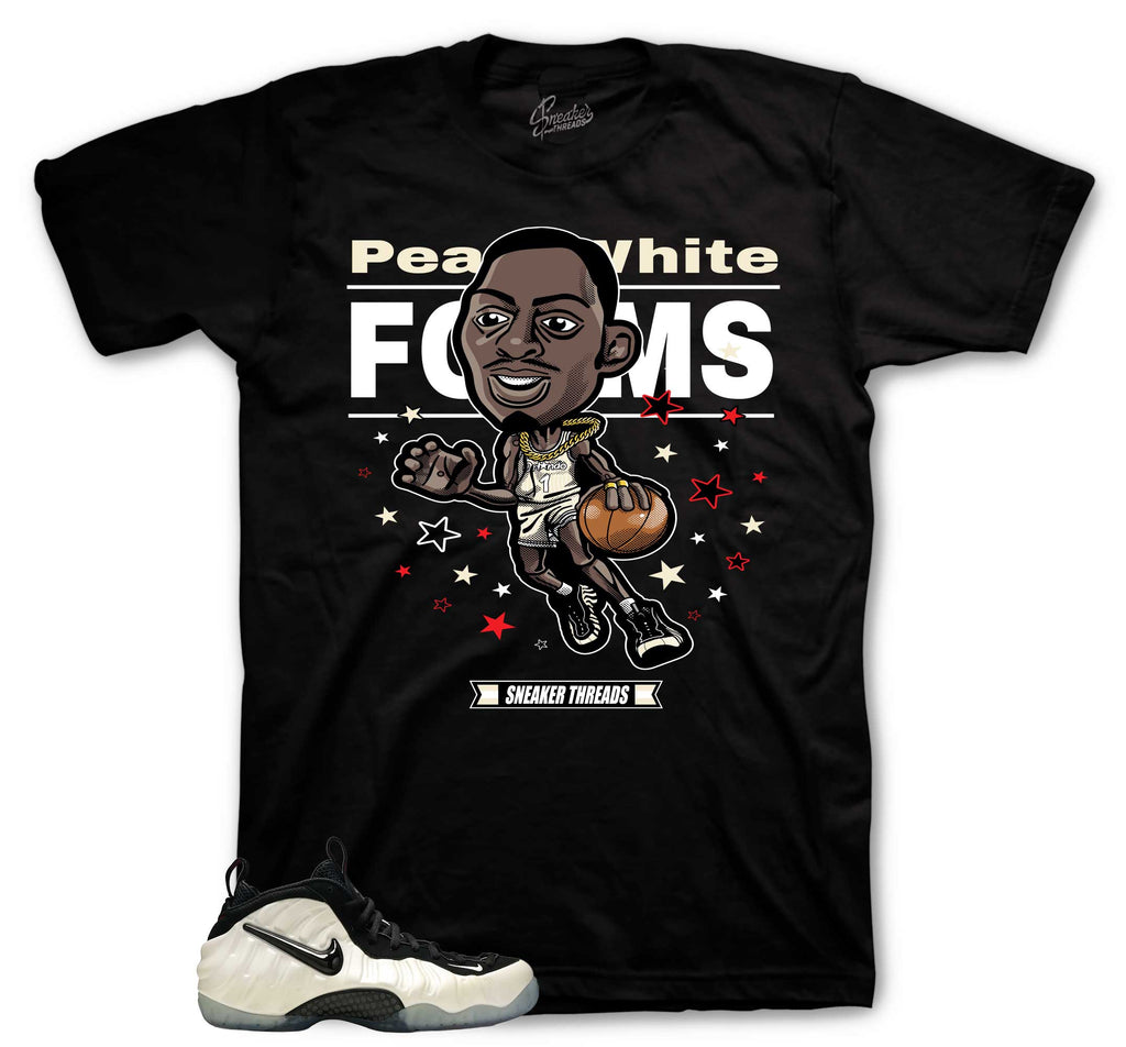 Foamposite Pearl Toon Shirt