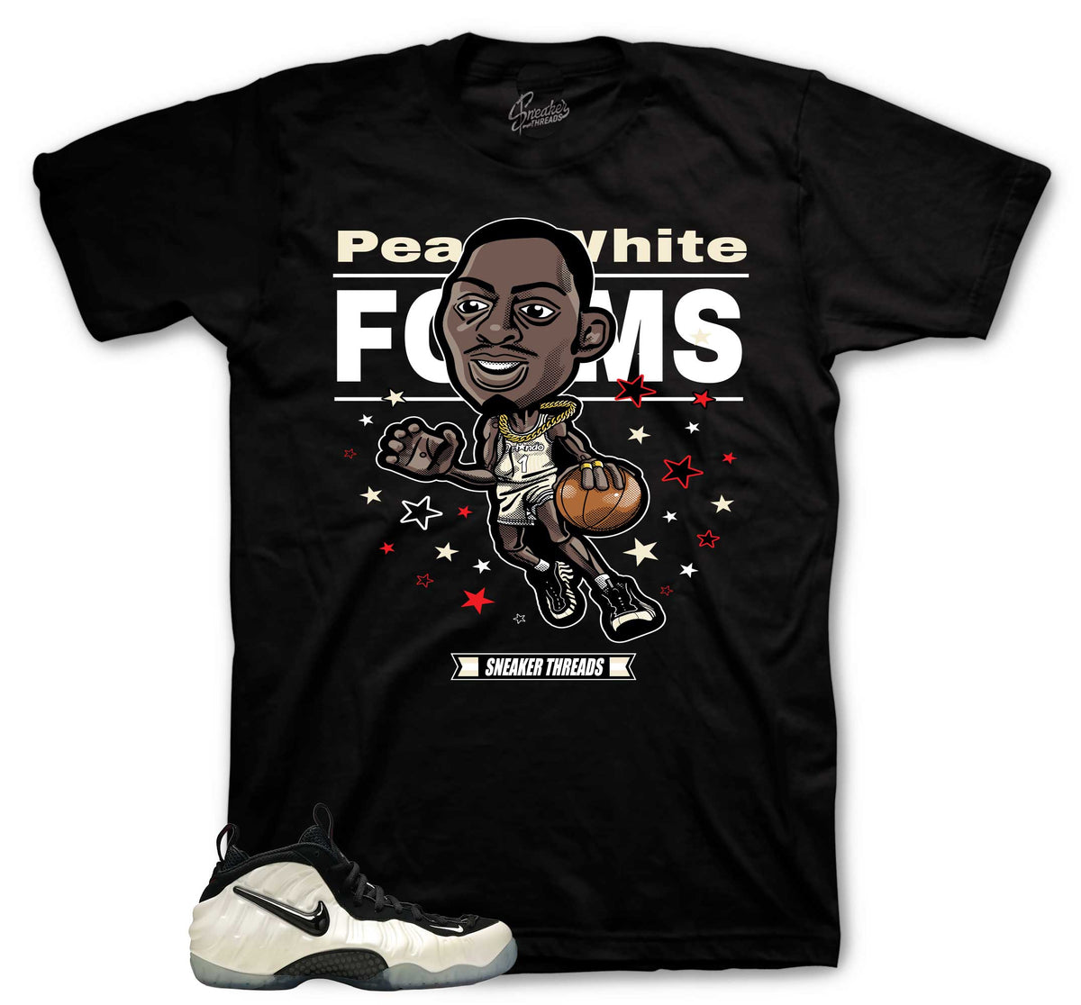 Foamposite Pearl Toon Shirt
