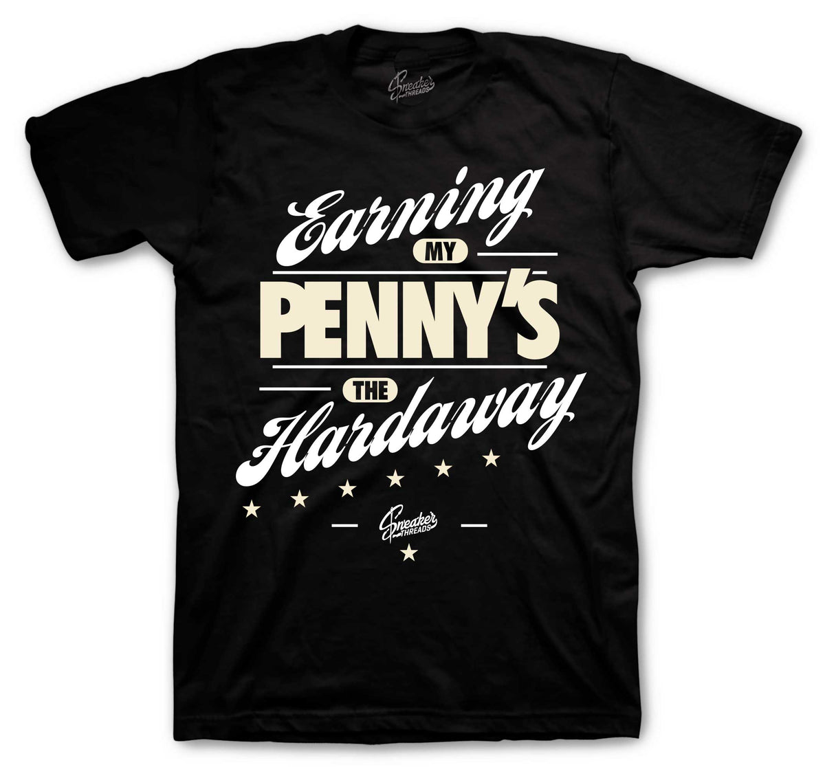 Foamposite Pearl Earning Pennies Shirt