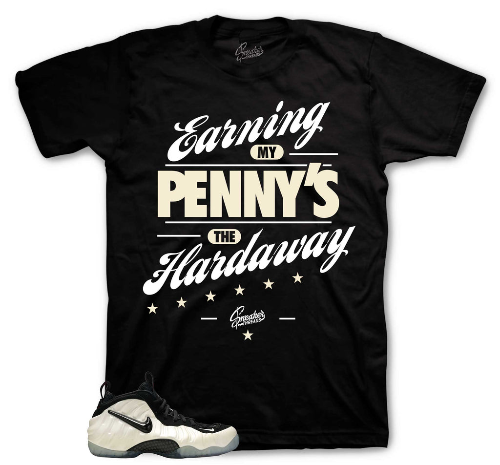 Foamposite Pearl Earning Pennies Shirt