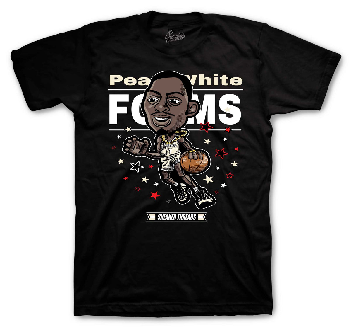Foamposite Pearl Toon Shirt