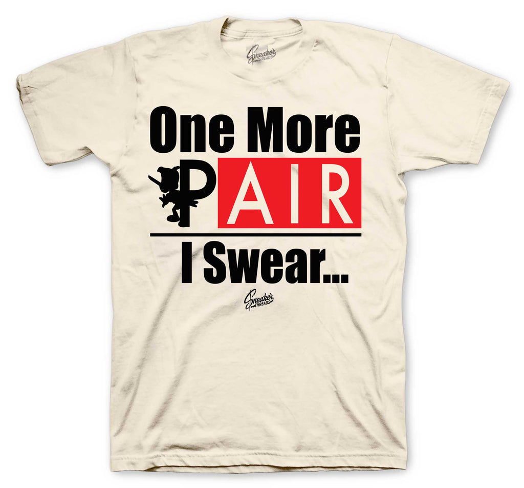 Foamposite Pearl One More Pair Shirt