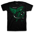 Foamposite Pine Green Heaven Cent Shirt