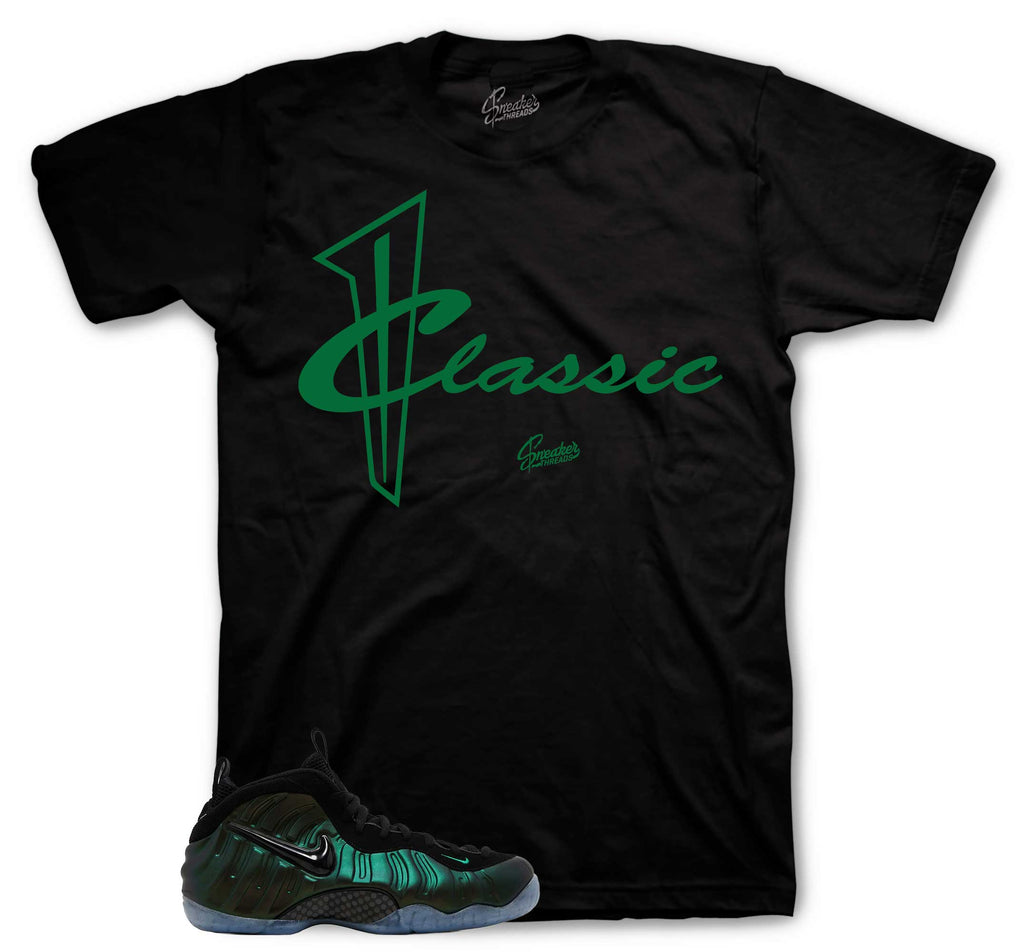 Foamposite Pine Green Classic Shirt