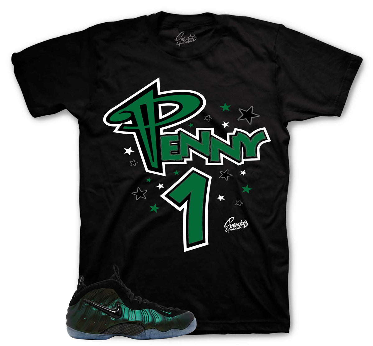 Foamposite Pine Green One Shirt