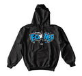 Foamposite Pro University Blue Fresh Foams Hoody