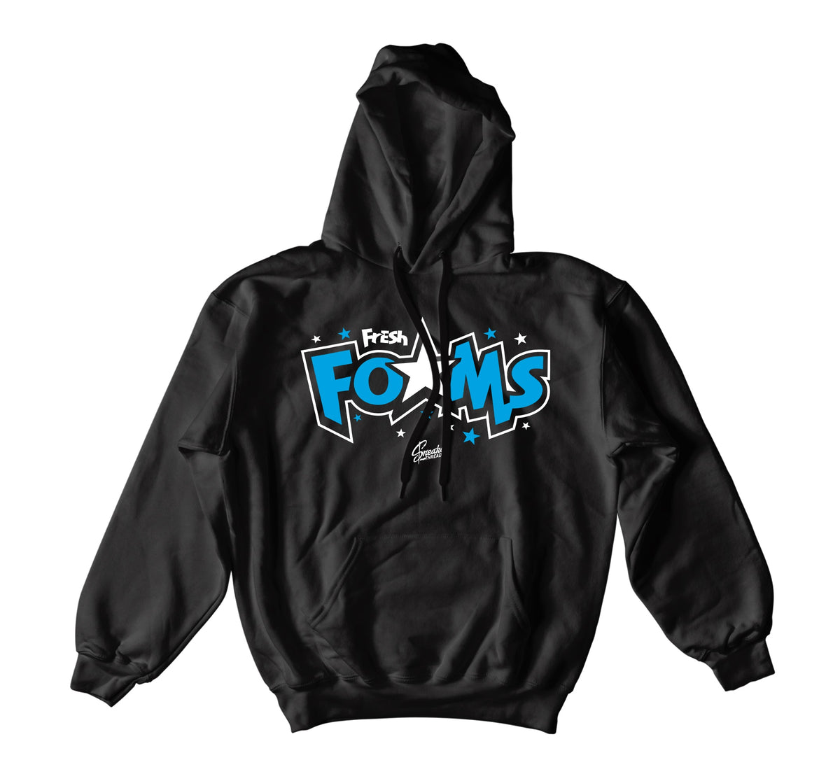 Foamposite Pro University Blue Fresh Foams Hoody