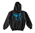 Foamposite Pro University Blue Heaven Cent Hoody