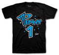 Foamposite Pro University Blue One Shirt