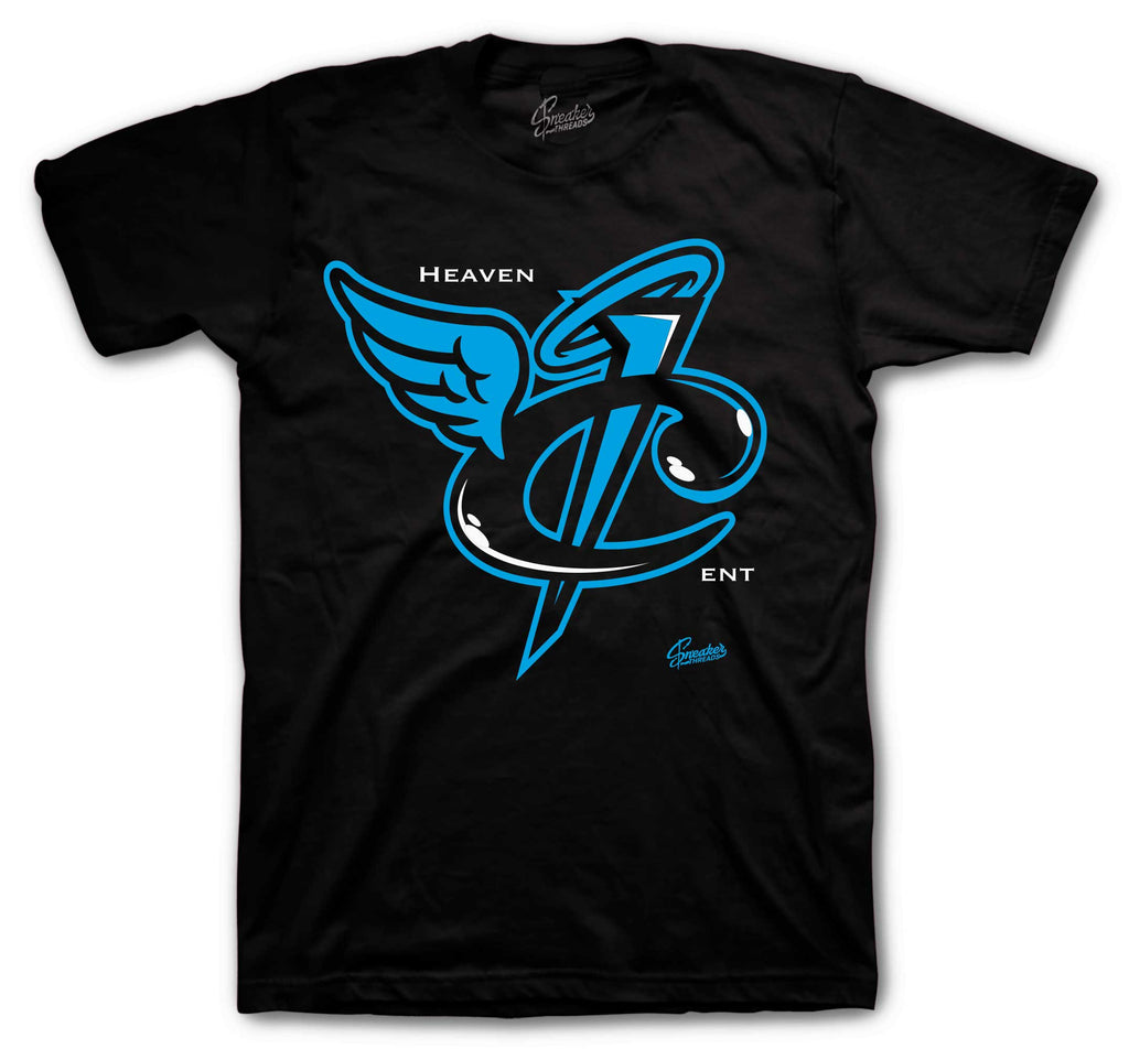 Foamposite Pro University Blue Heaven Cent Shirt