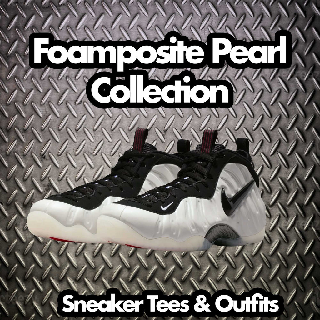 Foamposite Pearl One More Pair Shirt