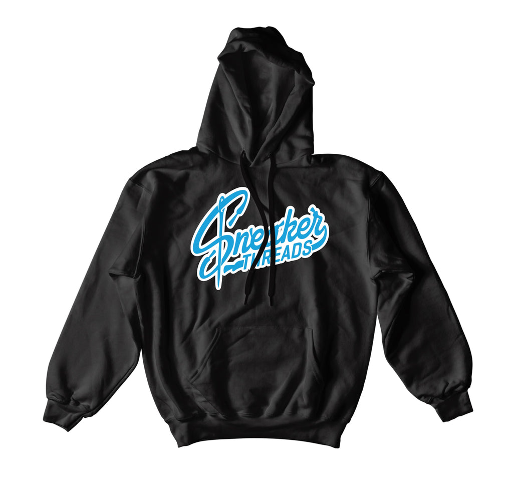 Foamposite Pro University Blue Sneaker Threads Hoody